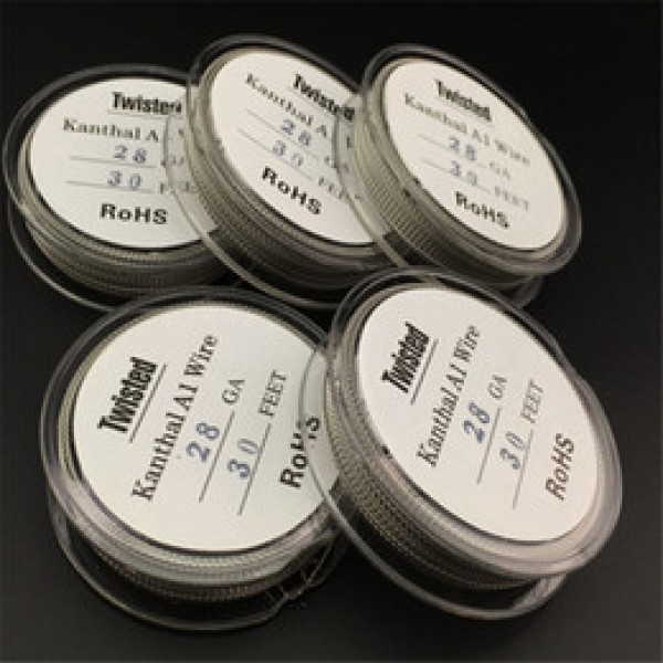 TWISTED Kanthal A1 WIRE (30feet)